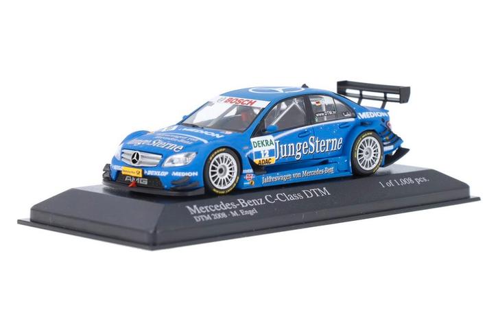 Mercedes-Benz AMG C-Class V8 400083712 Minichamps  Modelauto, Hobby en Vrije tijd, Modelauto's | 1:43, Verzenden