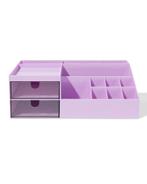 HEMA Bureau organizer 12x24.4x9 lila, Verzenden, Nieuw