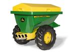 Rolly Toys Streumax trailer John Deere (Strooiwagen), Kinderen en Baby's, Speelgoed | Buiten | Voertuigen en Loopfietsen, Ophalen of Verzenden