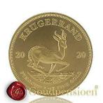 Krugerrand gouden munt kopen | v.a. 1/10 Troy Oz goud munt