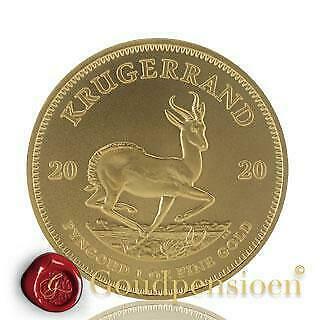 Krugerrand gouden munt kopen | v.a. 1/10 Troy Oz goud munt, Postzegels en Munten, Munten | Afrika, Losse munt, Goud, Zuid-Afrika