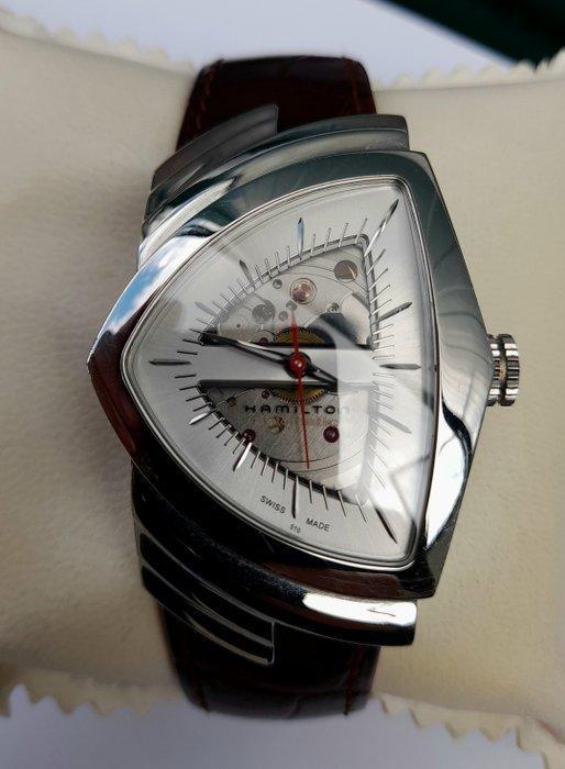 Hamilton - Ventura - Zonder Minimumprijs - H245150 - Heren -, Sieraden, Tassen en Uiterlijk, Horloges | Heren