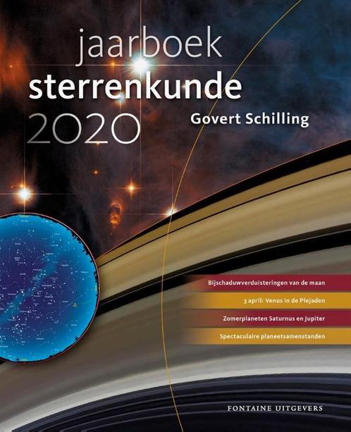 Jaarboek sterrenkunde 2020 9789059569560 Govert Schilling, Boeken, Wetenschap, Gelezen, Verzenden