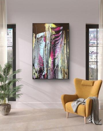 Noldin Jana - Large Original Abstract Painting n.989 beschikbaar voor biedingen