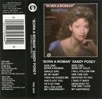 Cassette - Sandy Posey - Born A Woman, Verzenden, Nieuw in verpakking