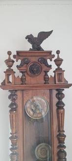 Regulateur, Regulateur wandklok - Hout, Messing - 1905-1915, Antiek en Kunst, Antiek | Klokken