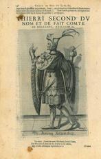 Portrait of Dirk II, Count of Holland