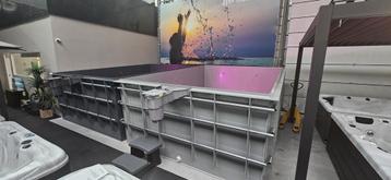 Zwembad Hdpe 4000x3000x1500 Nu actie 4999,- Euro beschikbaar voor biedingen