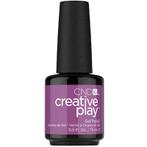 CND  Creative Play Gel Polish  #518 Charged  15 ml, Verzenden, Nieuw