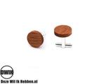 Houten strik met houten manchetknopen, en Pochette Bordea..., Verzenden, Nieuw