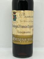1955 Bodegas Franco-Española, Diamante - Rioja Reserva - 1, Verzamelen, Nieuw