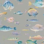 Profhome 396961-GU Kinderbehang dieren patroon mat grijs, Huis en Inrichting, Stoffering | Behang, Verzenden