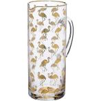 Patio party - glazen waterkaraf - waterbeker - pitcher -
