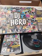 DJ Hero Draaitafel Boxed Nintendo Wii, Spelcomputers en Games, Games | Nintendo Wii, Ophalen of Verzenden, Nieuw