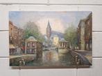 Jan Schaeffer (1923 - 2018) - Vismarkt Gouda