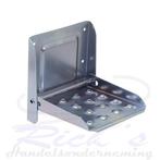 Trailer opstap inklapbaar voor rechte achterklep, Dieren en Toebehoren, Paarden en Pony's | Trailers en Aanhangwagens, Ophalen of Verzenden