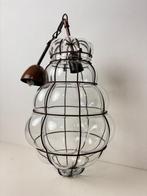 Lamp - Venetiaanse stijl - Glas, Ijzer gesmeed - Een mond