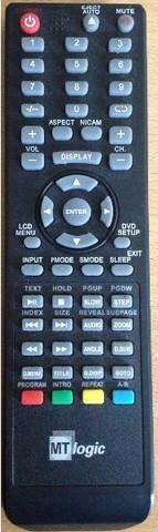 Afstandsbediening Mtlogic tfdvd-1520hd tfdvd1540hd, Ophalen of Verzenden, Nieuw, Origineel