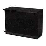 Marmeren Glossy Toonbank met planken 135 cm C-PEC-005, Zakelijke goederen, Kantoor en Winkelinrichting | Winkel en Inventaris