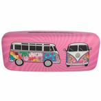 Brillenkoker Volkswagen T1 Kampeerbus roze NIEUW, Sieraden, Tassen en Uiterlijk, Nieuw, Ophalen of Verzenden, Roze