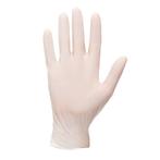 GGM Gastro | (100 stuks) Latex wegwerp handschoenen - maat:, Nieuw, GGM Gastro, Werkschoenen, Wit