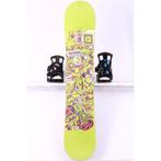 130 135 kinder snowboard SALOMON JIMBO, Green, FLAT/Rocker (, Verzenden, Gebruikt