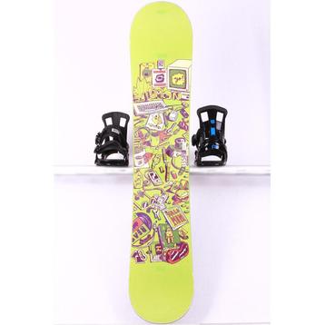 130 135 kinder snowboard SALOMON JIMBO, Green, FLAT/Rocker ( beschikbaar voor biedingen