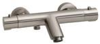 Rio thermostaat badmengkraan geborsteld staal, Verzenden, Nieuw