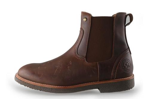 Panama Jack Chelsea boots in maat 41 Bruin | 10% extra, Kleding | Dames, Schoenen, Bruin, Zo goed als nieuw, Overige typen, Verzenden