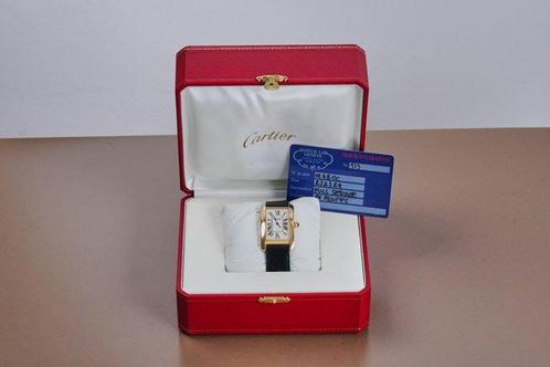 Cartier - Tank Américaine 18k Yellow Gold Collection Privée, Sieraden, Tassen en Uiterlijk, Horloges | Heren