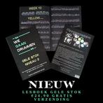 Leer drummen via de LeonDrums Methode - Lesboek Gele stok, Nieuw, Les of Cursus, Drums of Percussie, Verzenden