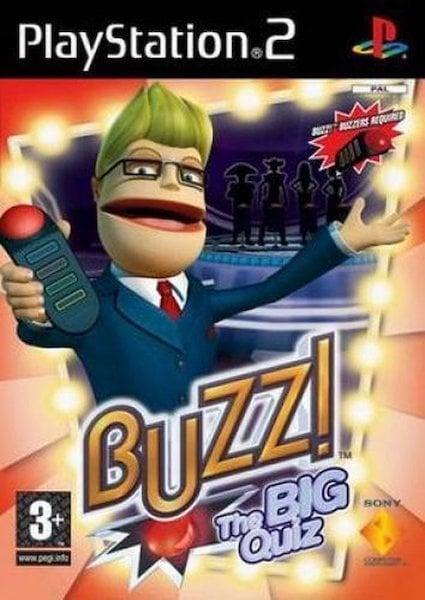 Buzz! the Big Quiz (PS2 Games), Spelcomputers en Games, Games | Sony PlayStation 2, Zo goed als nieuw, Ophalen of Verzenden