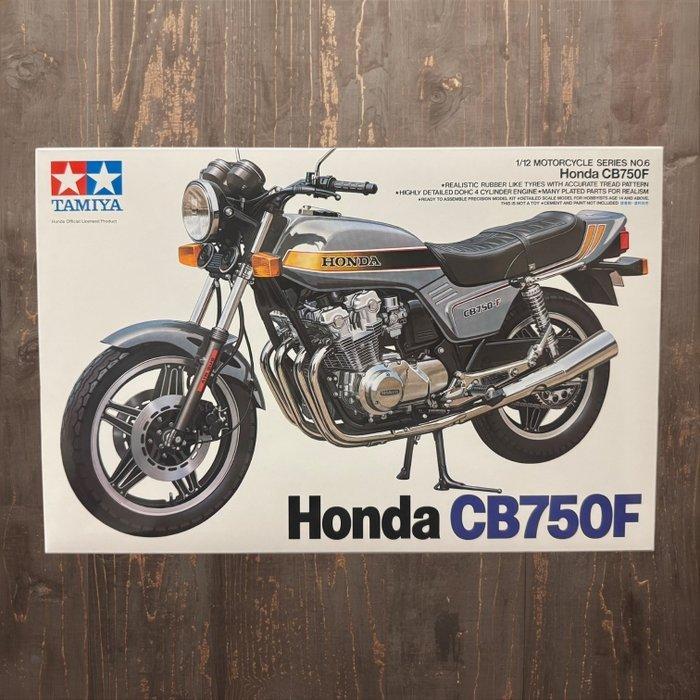 Tamiya - Speelgoedauto 1/12 SCALE Honda CB750F - 1990-2000 -, Hobby en Vrije tijd, Modelauto's | 1:5 tot 1:12