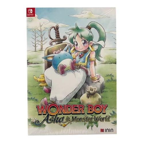 Wonder Boy: Asha in Monster World Collectors Edition, Spelcomputers en Games, Games | Nintendo Switch, Verzenden