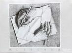 M.C. Escher - “Drawing Hands, 1948”. Gesigneerd en gedateerd