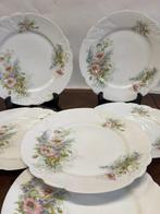 Limoges - Dessertservies (6) - Antique  Vieux Paris - Art