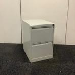 Dossierkast met 2 lades, (hxbxd) 71x47x62 cm , grijs