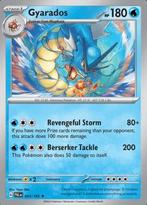 Gyarados 043/193 holo Paldea evolved, Ophalen of Verzenden, Nieuw, Losse kaart, Foil