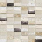 Mozaiek tegel beige 30x30 cm, Doe-het-zelf en Verbouw, Tegels, Ophalen of Verzenden, Nieuw, 10 m² of meer