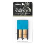 D'Addario Woodwinds DRGRD4ACBL doosje voor rieten blauw, Verzenden, Nieuw