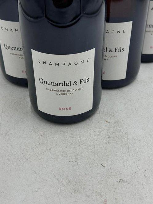 Quenardel & Fils - Champagne Brut, Rosé - 6 Flessen (0.75, Verzamelen, Wijnen