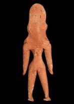 Indus Vallei Terracotta Chalcolithic godheidbeeldje (Zonder, Antiek en Kunst