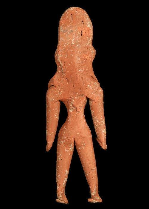 Indus Vallei Terracotta Chalcolithic godheidbeeldje (Zonder, Antiek en Kunst, Antiek | Overige Antiek