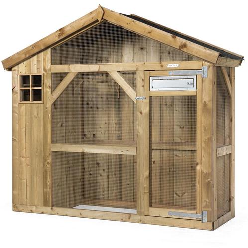 Volière | S2 | Schuin dak | Links, Tuin en Terras, Overige Tuin en Terras, Nieuw, Verzenden