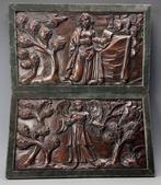 Reliëf, Annunciatie / Maria ontvangt de Heilige Geest - 2