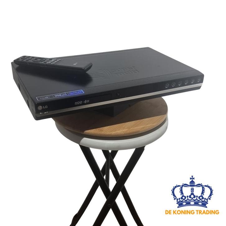 LG RH387H | Dvd speler | Dvd recorder | Hard Disk recorder, Audio, Tv en Foto, Dvd-spelers, Met harddisk, Zo goed als nieuw, LG