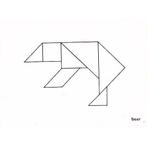 Tangram voorbeeldkaarten 6, Boeken, Verzenden, Nieuw