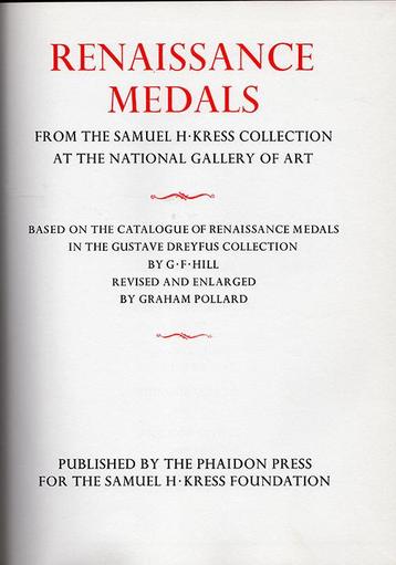 1967 Renaissance Kress, Samuel H beschikbaar voor biedingen