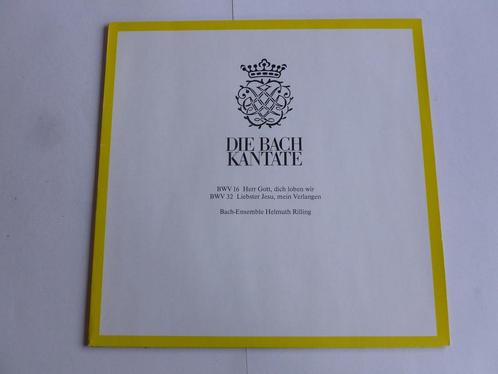 Die Bach Kantate - Herr Gott, dich loben wir / Helmuth Rilli, Cd's en Dvd's, Vinyl | Klassiek, Verzenden