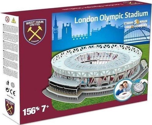 West Ham United - London Stadium 3D Puzzel (156 stukjes) |, Hobby en Vrije tijd, Denksport en Puzzels, Nieuw, Verzenden